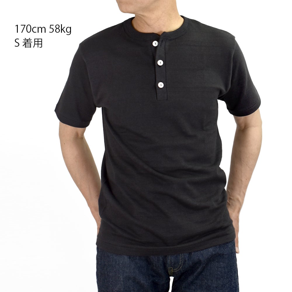 ウエアハウス (WAREHOUSE) Lot 4601 ヘンリーネックT ヘンリーネックTシャツ 半袖Tシャツ 4601