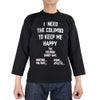 コリンボ (COLIMBO) Yonkers Football Tee =HAPPINESS SLOGAN= フットボールT プリントTシャツ 七分袖 ZB-0409