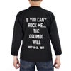 コリンボ (COLIMBO) Yonkers Football Tee =HAPPINESS SLOGAN= フットボールT プリントTシャツ 七分袖 ZB-0409