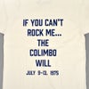 コリンボ (COLIMBO) Yonkers Football Tee =HAPPINESS SLOGAN= フットボールT プリントTシャツ 七分袖 ZB-0409