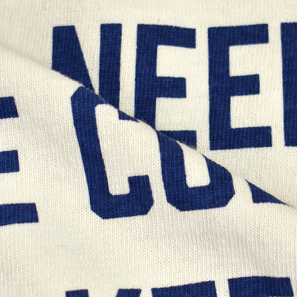 コリンボ (COLIMBO) Yonkers Football Tee =HAPPINESS SLOGAN= フットボールT プリントTシャツ 七分袖 ZB-0409