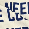 コリンボ (COLIMBO) Yonkers Football Tee =HAPPINESS SLOGAN= フットボールT プリントTシャツ 七分袖 ZB-0409