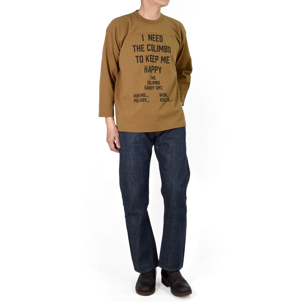 MISSION DISTRICT フットボールT Bordeaux】NATIVE J.CREW MISSION