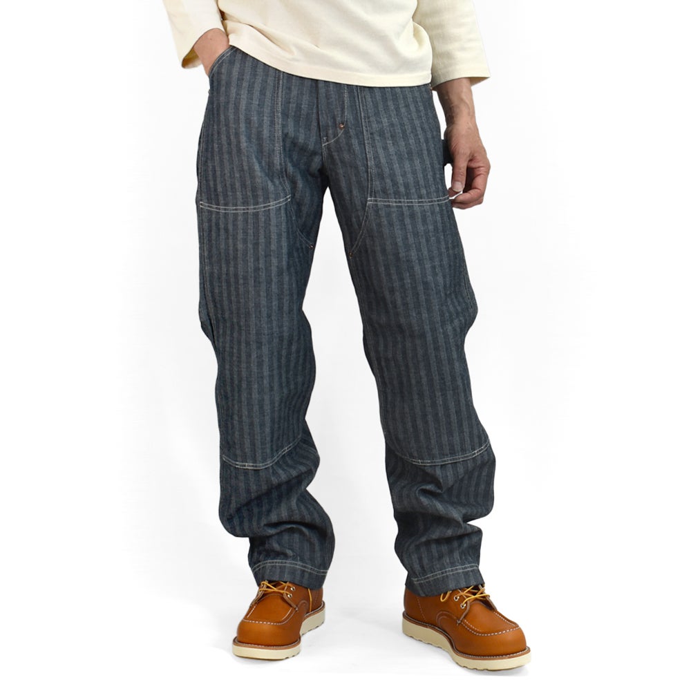 コリンボ (COLIMBO) Coalwood Painter Pants "Indigo Herringbone" ペインターパンツ ZB-0208