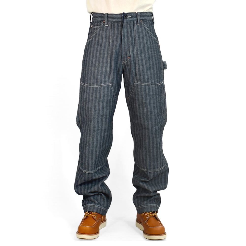 コリンボ (COLIMBO) Coalwood Painter Pants "Indigo Herringbone" ペインターパンツ ZB-0208