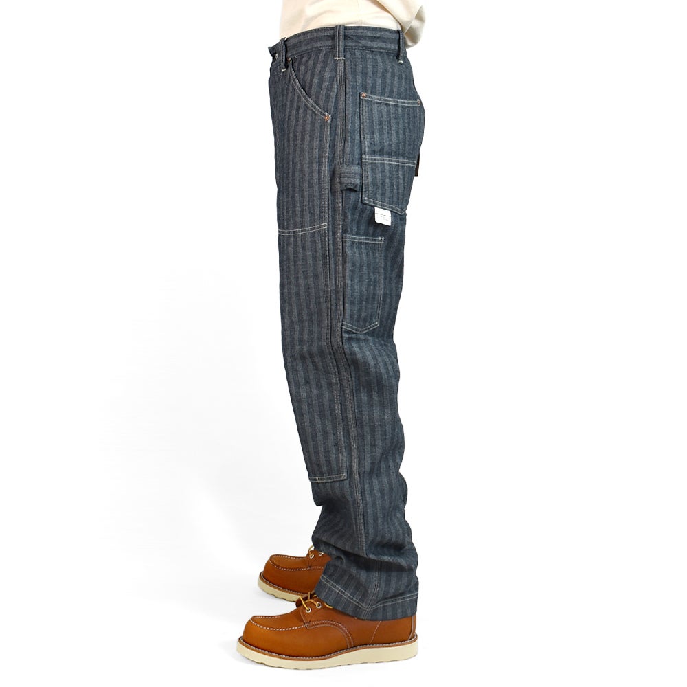 コリンボ (COLIMBO) Coalwood Painter Pants "Indigo Herringbone" ペインターパンツ ZB-0208