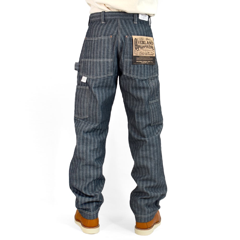 コリンボ (COLIMBO) Coalwood Painter Pants "Indigo Herringbone" ペインターパンツ ZB-0208