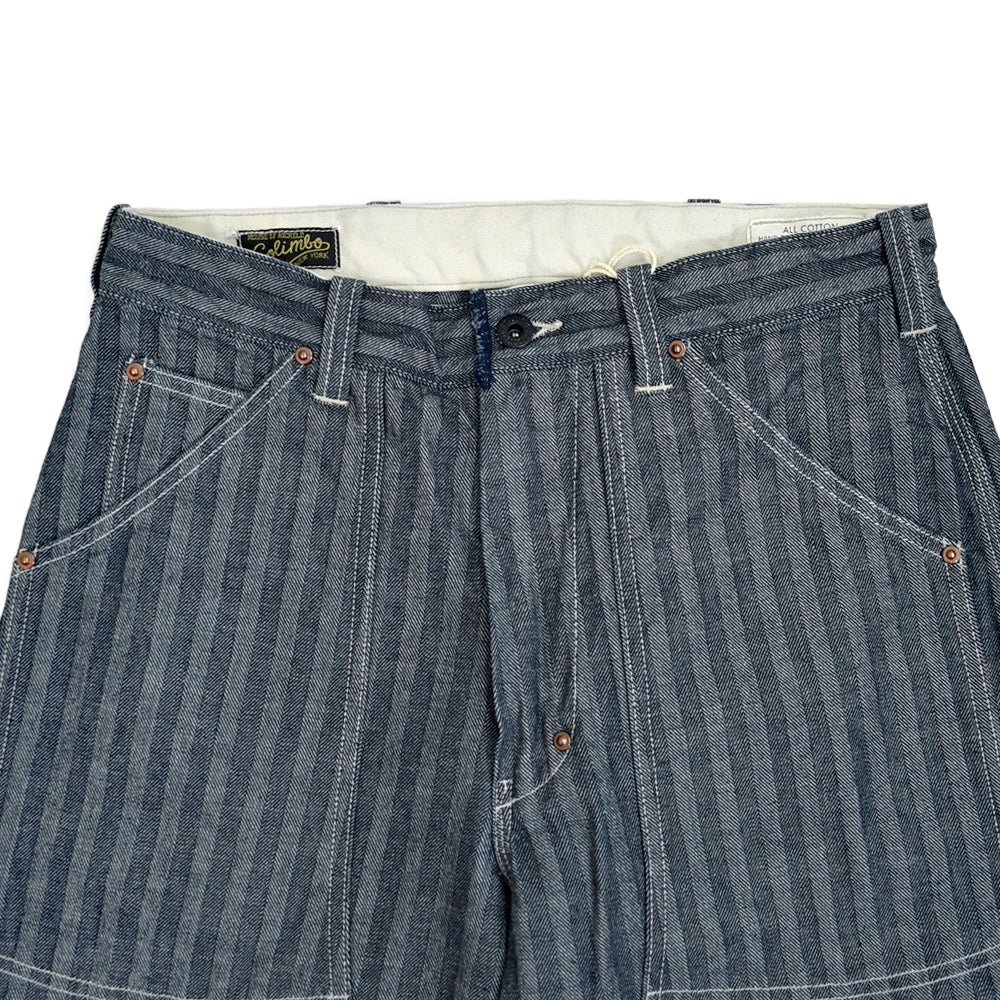 コリンボ (COLIMBO) Coalwood Painter Pants "Indigo Herringbone" ペインターパンツ ZB-0208
