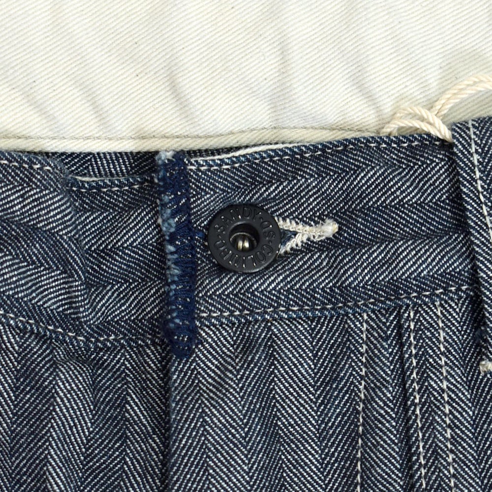 コリンボ (COLIMBO) Coalwood Painter Pants "Indigo Herringbone" ペインターパンツ ZB-0208
