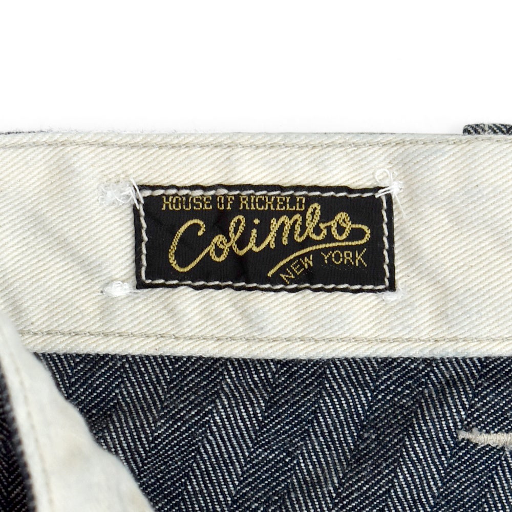 コリンボ (COLIMBO) Coalwood Painter Pants "Indigo Herringbone" ペインターパンツ ZB-0208