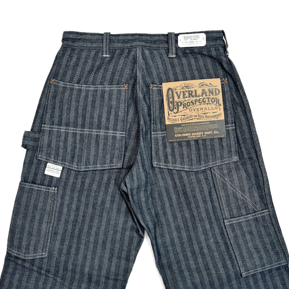コリンボ (COLIMBO) Coalwood Painter Pants "Indigo Herringbone" ペインターパンツ ZB-0208