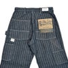 コリンボ (COLIMBO) Coalwood Painter Pants "Indigo Herringbone" ペインターパンツ ZB-0208
