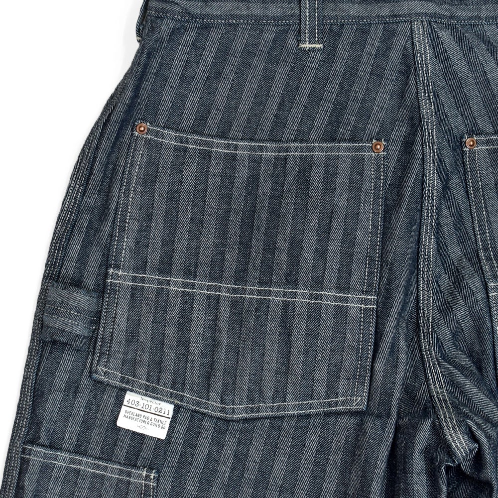 コリンボ (COLIMBO) Coalwood Painter Pants "Indigo Herringbone" ペインターパンツ ZB-0208