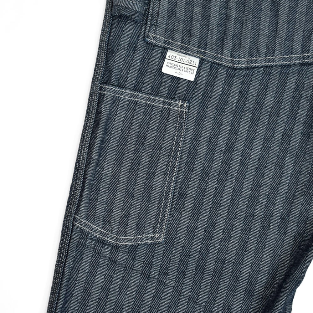 コリンボ (COLIMBO) Coalwood Painter Pants "Indigo Herringbone" ペインターパンツ ZB-0208