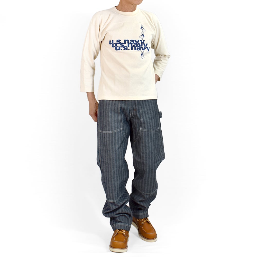 コリンボ (COLIMBO) Coalwood Painter Pants "Indigo Herringbone" ペインターパンツ ZB-0208
