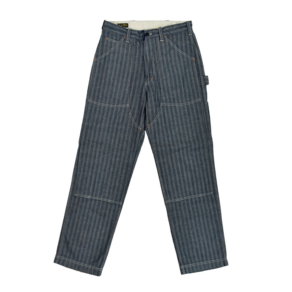 コリンボ (COLIMBO) Coalwood Painter Pants "Indigo Herringbone" ペインターパンツ ZB-0208 01.Indigo Herringbone