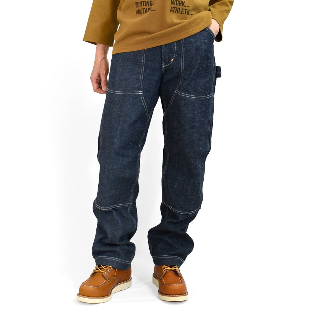 コリンボ(COLIMBO)Coalwood Painter Pants -11oz Denim- デニムペインターパンツ ZB-0207