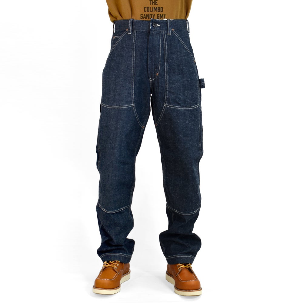 コリンボ (COLIMBO) Coalwood Painter Pants "11oz Denim" デニムペインターパンツ ZB-0207