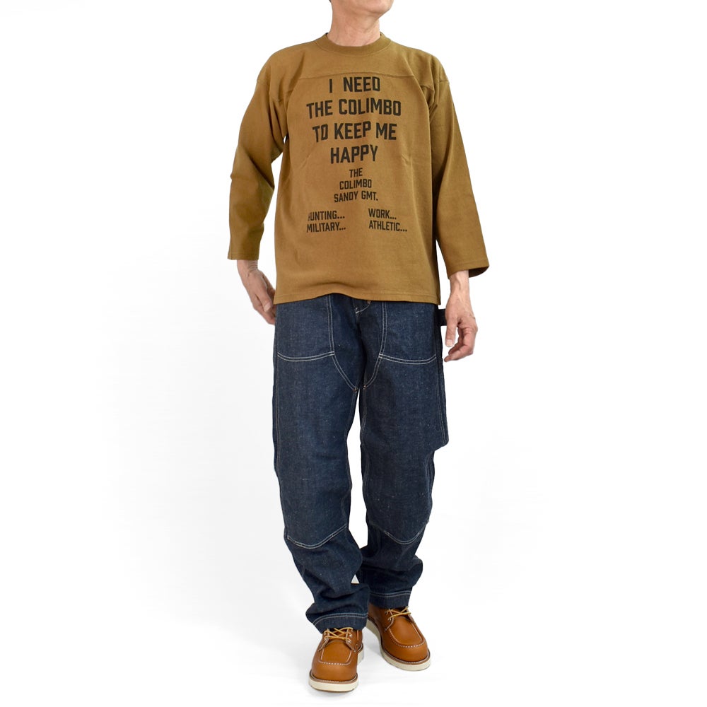 コリンボ (COLIMBO) Coalwood Painter Pants "11oz Denim" デニムペインターパンツ ZB-0207