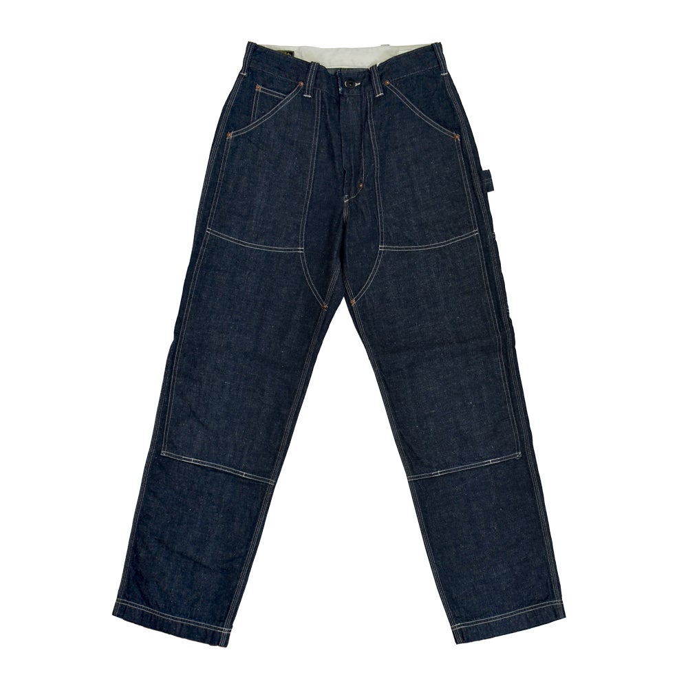 コリンボ (COLIMBO) Coalwood Painter Pants "11oz Denim" デニムペインターパンツ ZB-0207 01.11oz Denim