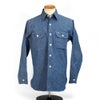 ウエアハウス (WAREHOUSE) Lot 3048 BIG YANK TYPE CHAMBRAY SHIRTS 長袖シャツ シャンブレーシャツ