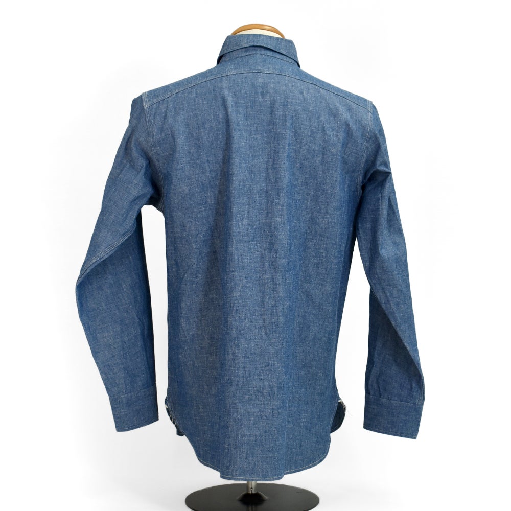 ウエアハウス (WAREHOUSE) Lot 3048 BIG YANK TYPE CHAMBRAY SHIRTS 長袖シャツ シャンブレーシャツ