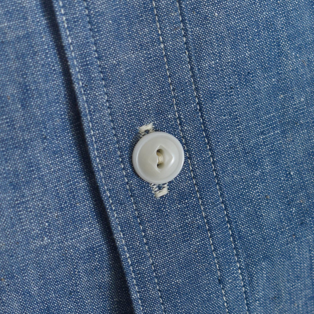 ウエアハウス (WAREHOUSE) Lot 3048 BIG YANK TYPE CHAMBRAY SHIRTS 長袖シャツ シャンブレーシャツ