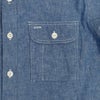 ウエアハウス (WAREHOUSE) Lot 3048 BIG YANK TYPE CHAMBRAY SHIRTS 長袖シャツ シャンブレーシャツ