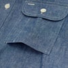 ウエアハウス (WAREHOUSE) Lot 3048 BIG YANK TYPE CHAMBRAY SHIRTS 長袖シャツ シャンブレーシャツ