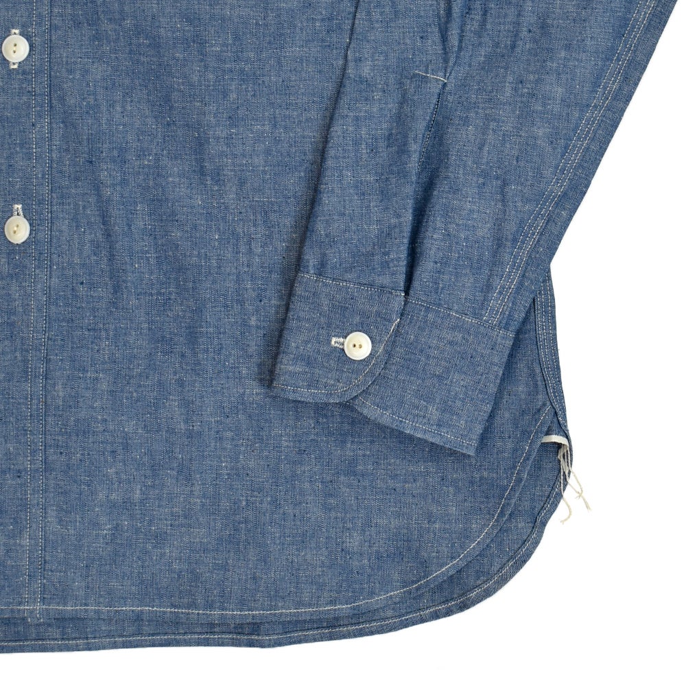 ウエアハウス (WAREHOUSE) Lot 3048 BIG YANK TYPE CHAMBRAY SHIRTS 長袖シャツ シャンブレーシャツ