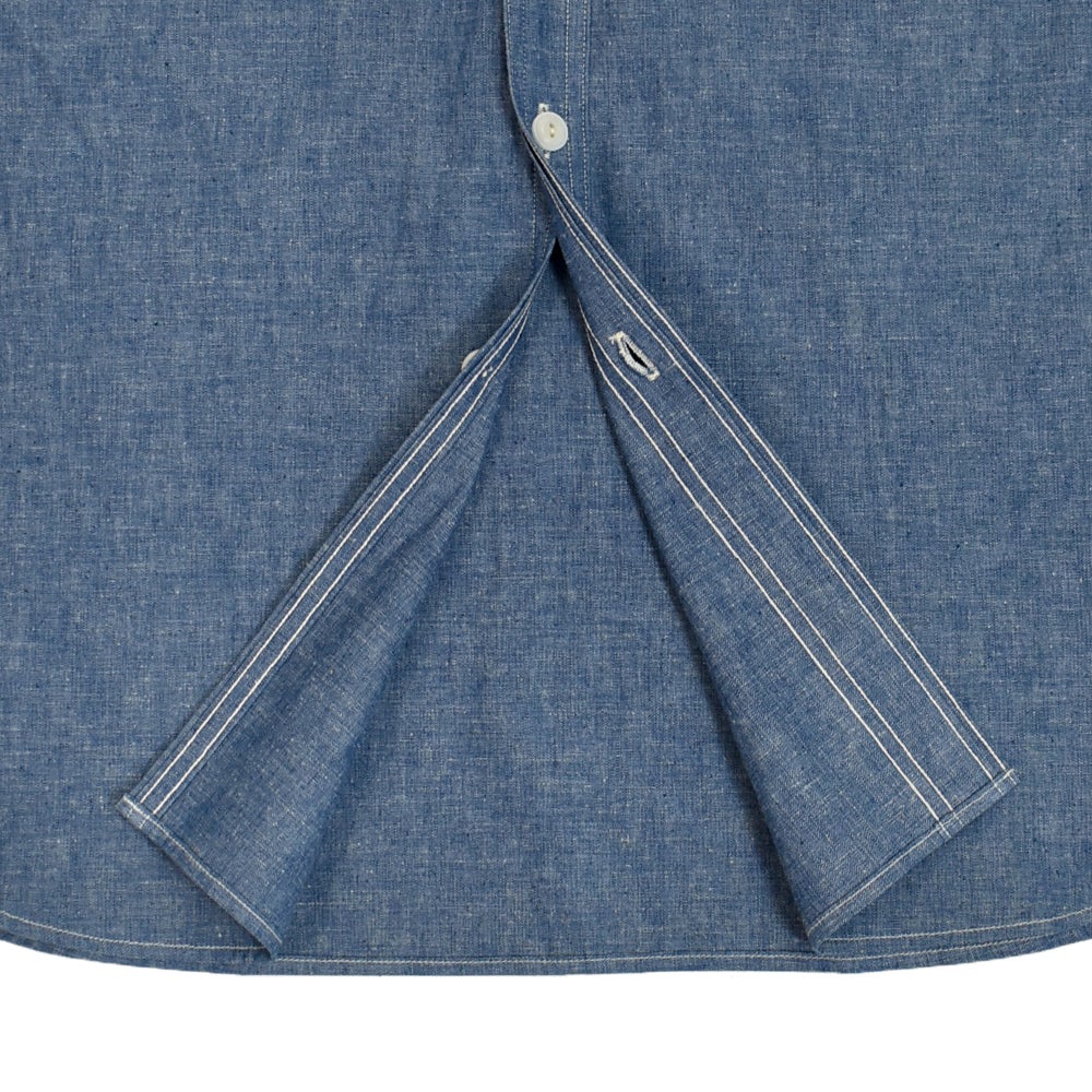 ウエアハウス (WAREHOUSE) Lot 3048 BIG YANK TYPE CHAMBRAY SHIRTS 長袖シャツ シャンブレーシャツ