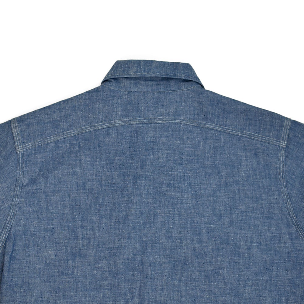ウエアハウス (WAREHOUSE) Lot 3048 BIG YANK TYPE CHAMBRAY SHIRTS 長袖シャツ シャンブレーシャツ