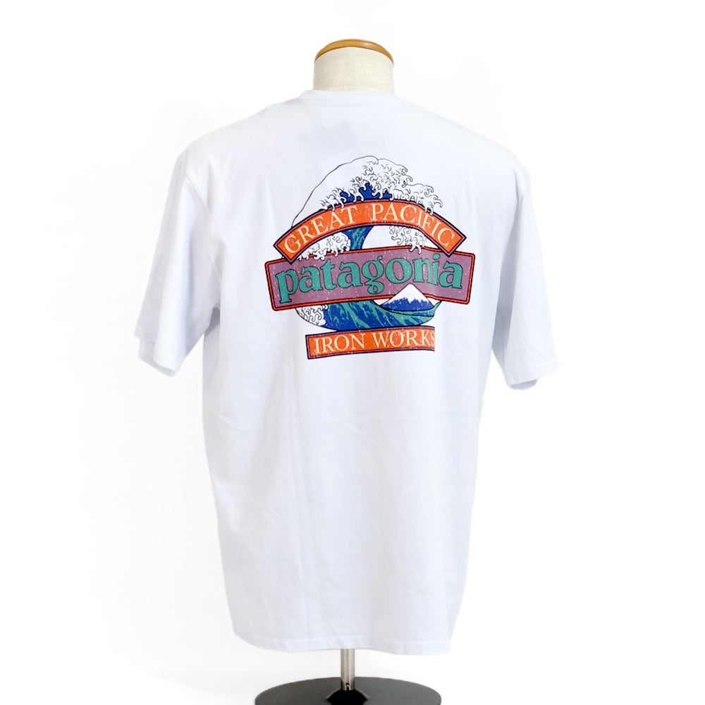 パタゴニア (PATAGONIA) メンズ グレート ウェーブス レスポンシビリティー M's Great Waves Responsibili-Tee 半袖プリントTシャツ 37873