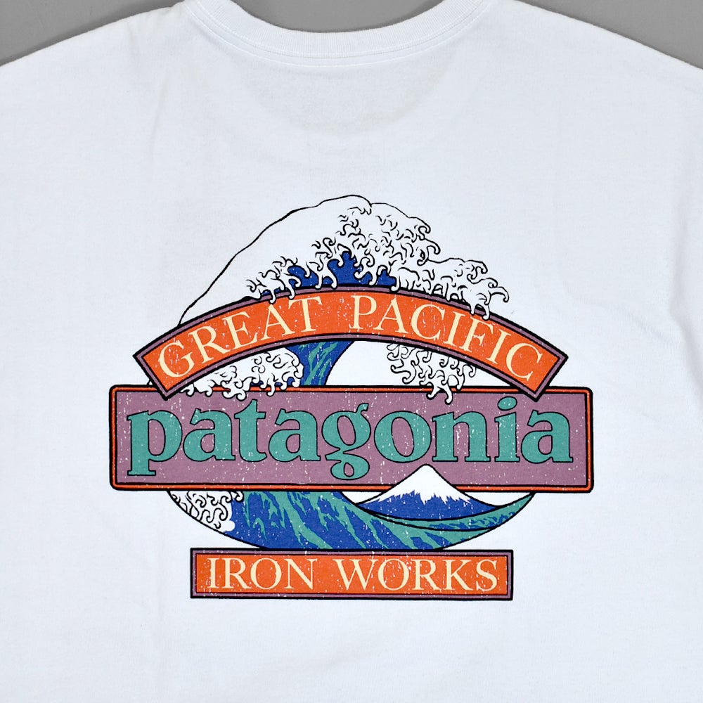 パタゴニア (PATAGONIA) メンズ グレート ウェーブス レスポンシビリティー M's Great Waves Responsibili-Tee 半袖プリントTシャツ 37873