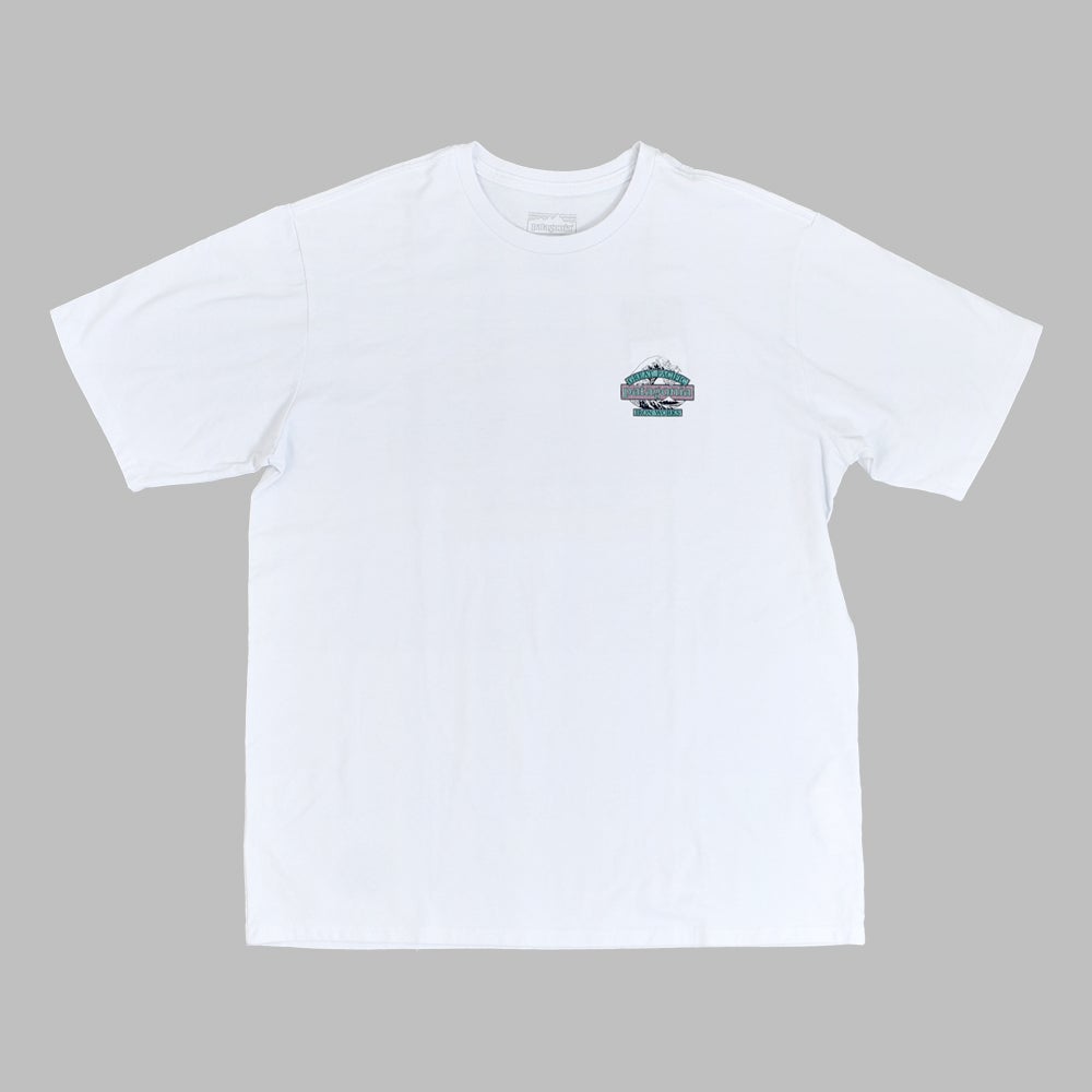 パタゴニア (PATAGONIA) メンズ グレート ウェーブス レスポンシビリティー M's Great Waves Responsibili-Tee 半袖プリントTシャツ 37873 WHI