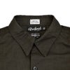 フリーホイーラーズ (FREEWHEELERS) -G.O.A.T.- Corky SHORT SLEEVE SHIRT Vintage Style Panama Cloth WASTE OIL BLACK 半袖ワークシャツ カスタムシャツ 2623005