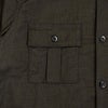 フリーホイーラーズ (FREEWHEELERS) -G.O.A.T.- Corky SHORT SLEEVE SHIRT Vintage Style Panama Cloth WASTE OIL BLACK 半袖ワークシャツ カスタムシャツ 2623005
