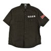 フリーホイーラーズ (FREEWHEELERS) -G.O.A.T.- Corky SHORT SLEEVE SHIRT Vintage Style Panama Cloth WASTE OIL BLACK 半袖ワークシャツ カスタムシャツ 2623005 WASTE OIL BLACK