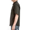 フリーホイーラーズ (FREEWHEELERS) -Corky- SHORT SLEEVE SHIRT Vintage Style Panama Cloth WASTE OIL BLACK 半袖ワークシャツ 2623004