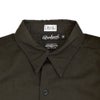 フリーホイーラーズ (FREEWHEELERS) -Corky- SHORT SLEEVE SHIRT Vintage Style Panama Cloth WASTE OIL BLACK 半袖ワークシャツ 2623004