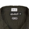 フリーホイーラーズ (FREEWHEELERS) -Corky- SHORT SLEEVE SHIRT Vintage Style Panama Cloth WASTE OIL BLACK 半袖ワークシャツ 2623004