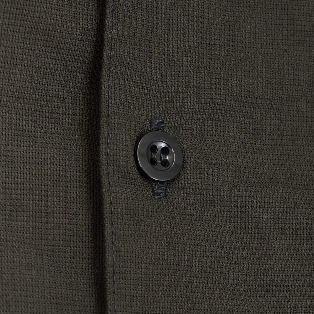 フリーホイーラーズ (FREEWHEELERS) -Corky- SHORT SLEEVE SHIRT Vintage Style Panama Cloth WASTE OIL BLACK 半袖ワークシャツ 2623004