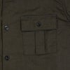 フリーホイーラーズ (FREEWHEELERS) -Corky- SHORT SLEEVE SHIRT Vintage Style Panama Cloth WASTE OIL BLACK 半袖ワークシャツ 2623004