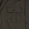 フリーホイーラーズ (FREEWHEELERS) -Corky- SHORT SLEEVE SHIRT Vintage Style Panama Cloth WASTE OIL BLACK 半袖ワークシャツ 2623004