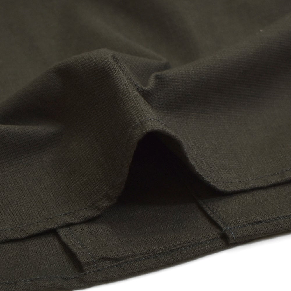 フリーホイーラーズ (FREEWHEELERS) -Corky- SHORT SLEEVE SHIRT Vintage Style Panama Cloth WASTE OIL BLACK 半袖ワークシャツ 2623004