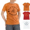 JOHN GLUCKOW (ジョングラッコー) Lot JG-CS06 Old Timers MX T 半袖プリントTシャツ