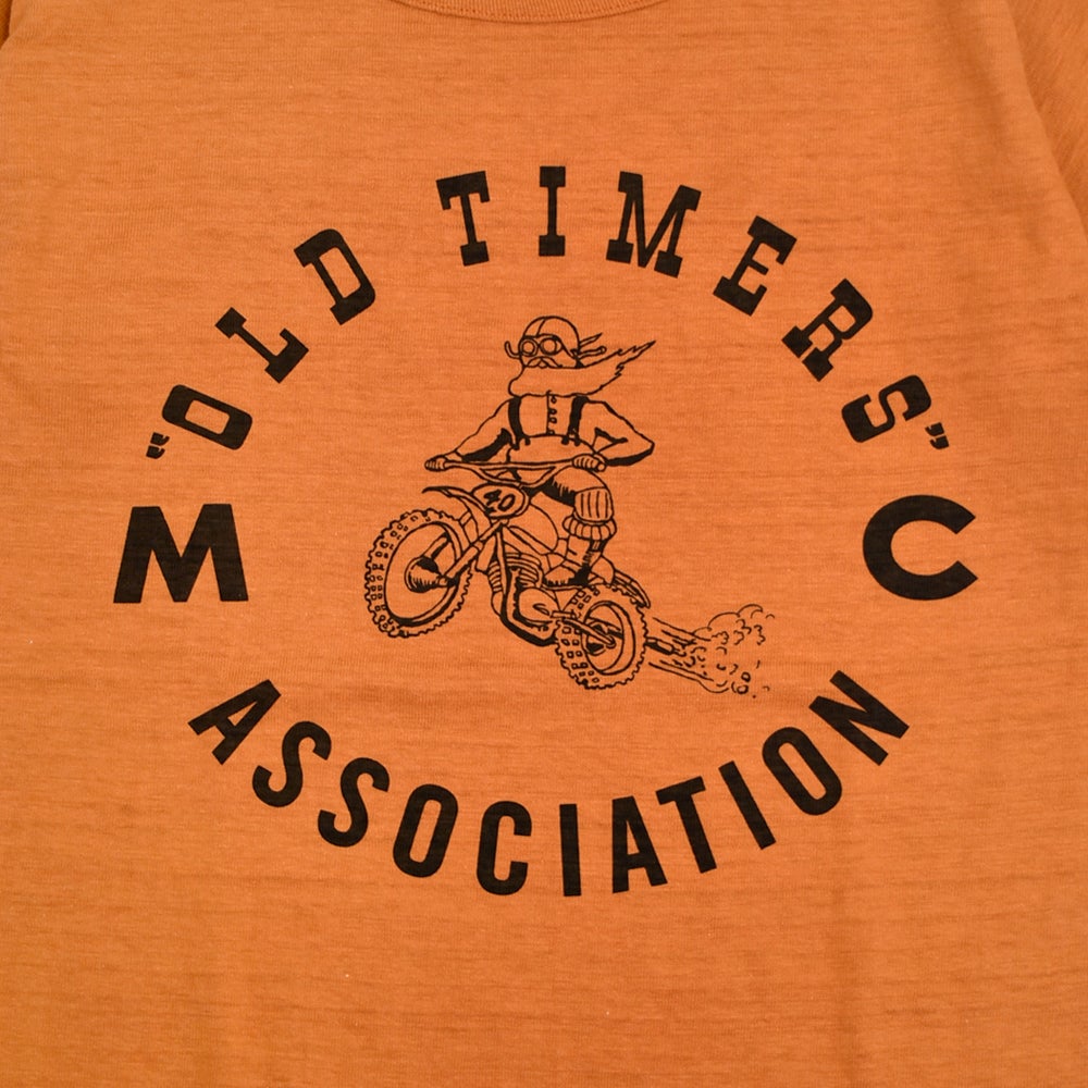 JOHN GLUCKOW (ジョングラッコー) Lot JG-CS06 Old Timers MX T 半袖プリントTシャツ