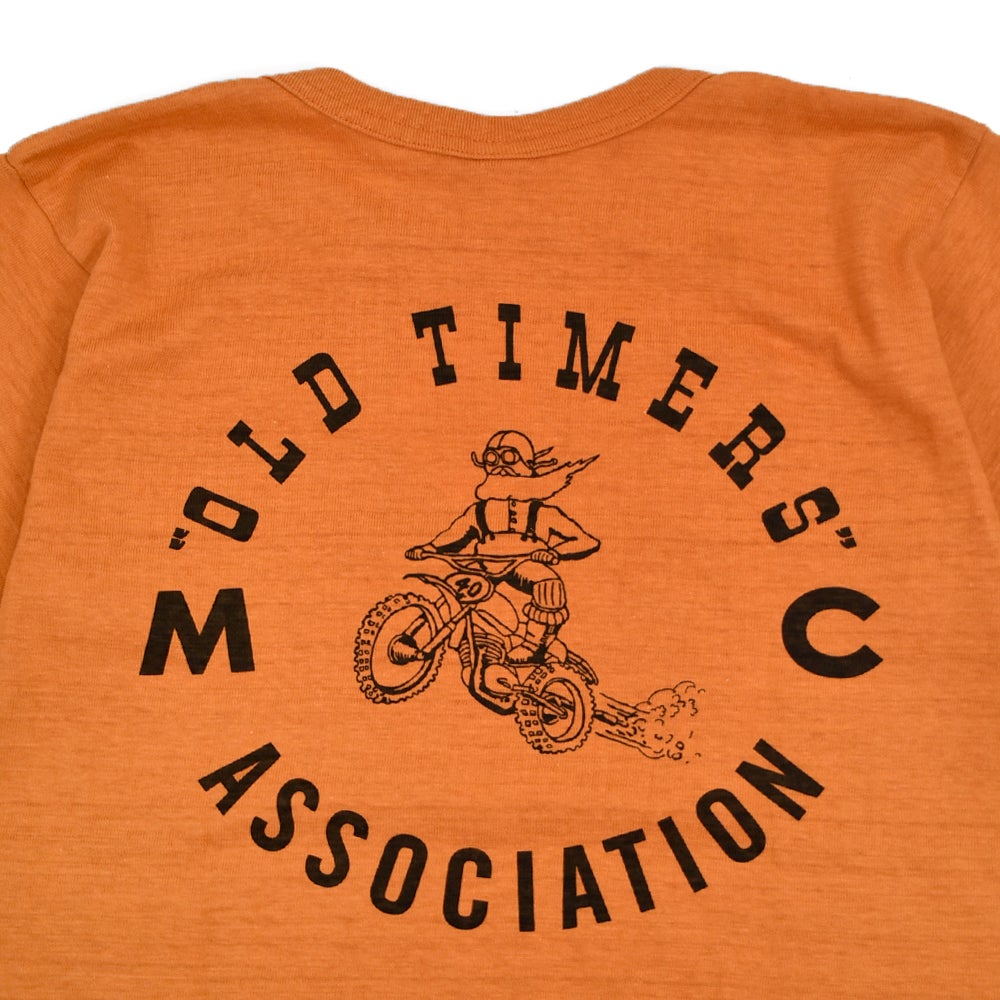 JOHN GLUCKOW (ジョングラッコー) Lot JG-CS06 Old Timers MX T 半袖プリントTシャツ