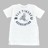 JOHN GLUCKOW (ジョングラッコー) Lot JG-CS06 Old Timers MX T 半袖プリントTシャツ オフ