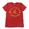JOHN GLUCKOW (ジョングラッコー) Lot JG-CS06 Old Timers MX T 半袖プリントTシャツ レッド